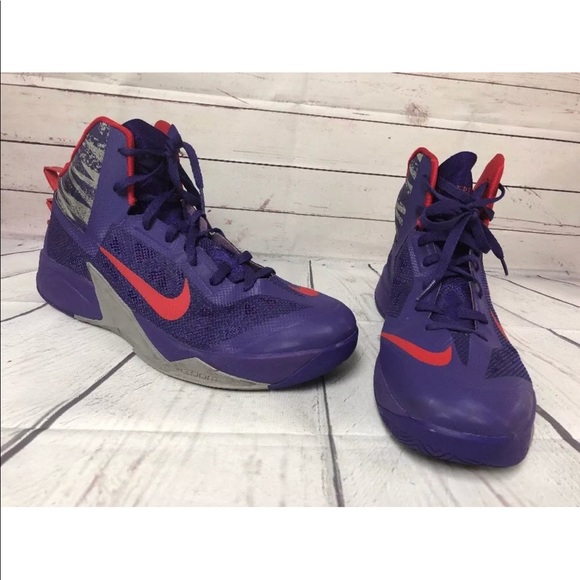 nike hyperfuse purple
